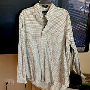 Polo Ralph Lauren Long Sleeve Dress Shirt